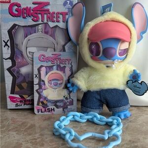 $34 Disney Miniso Stitch GenZ Street Flash NEW
